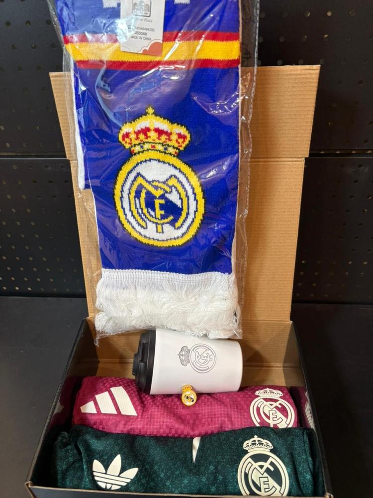 بكج ريال مدريد الجديد 2027