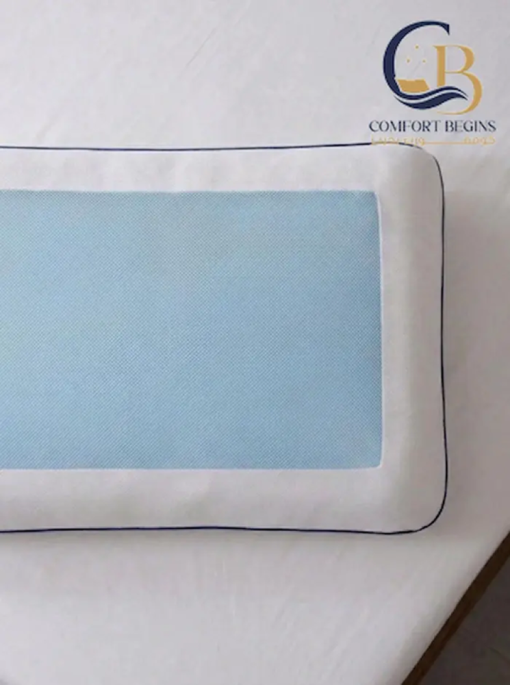 High Crest Gel Memory Foam Pillow