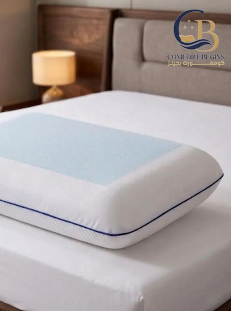 High Crest Gel Memory Foam Pillow