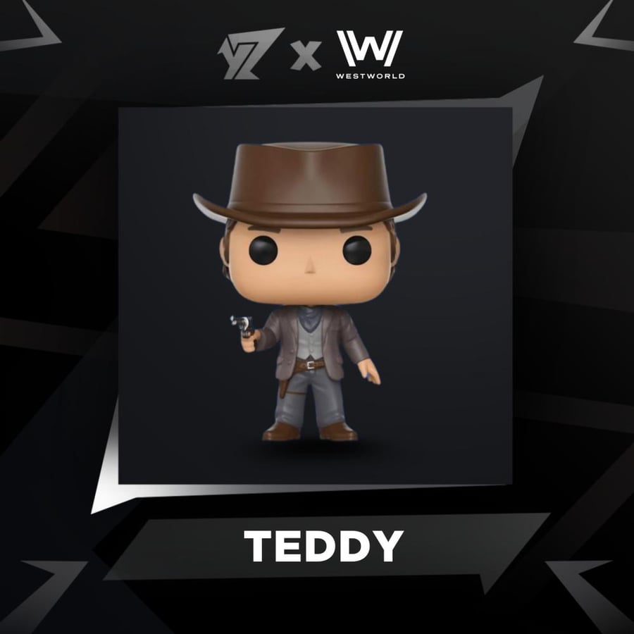 تيدي فونكو بوب - Teddy Funko pop