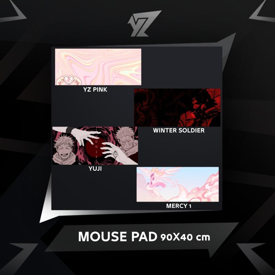 بكج الماوس باد الخاص - Mousepad Pack