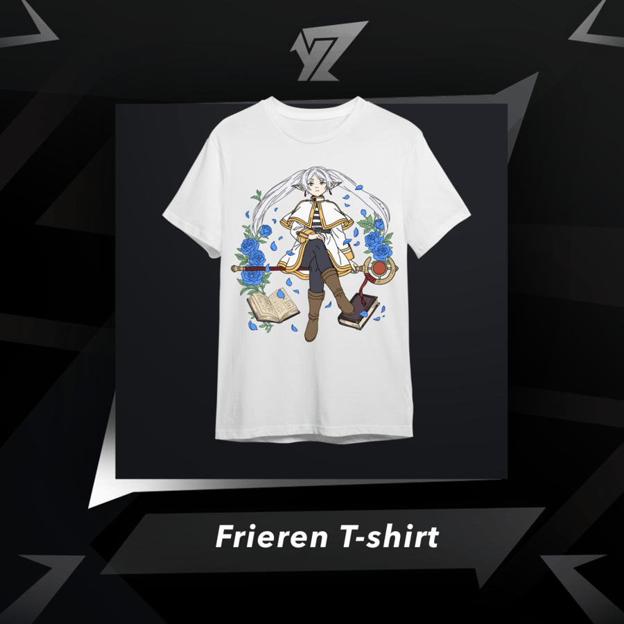 تي شيرت فريرن ( V2 ) - Frieren T-shirt ( V2 )