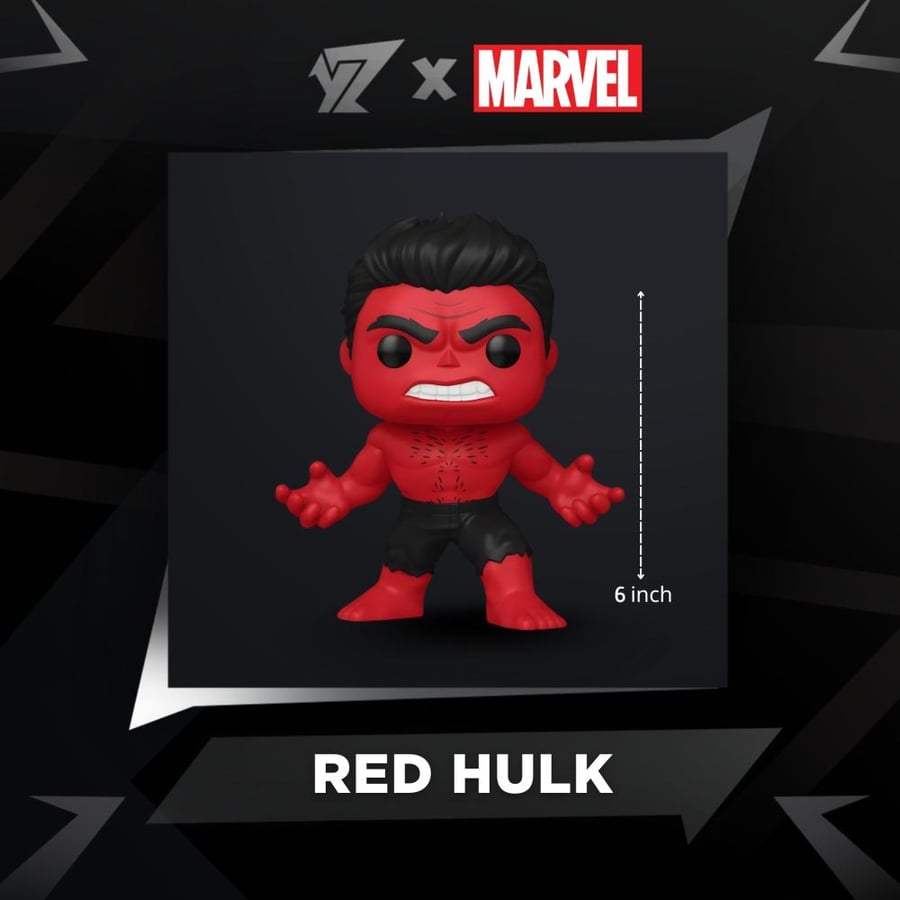 Funko Pop Red Hulk