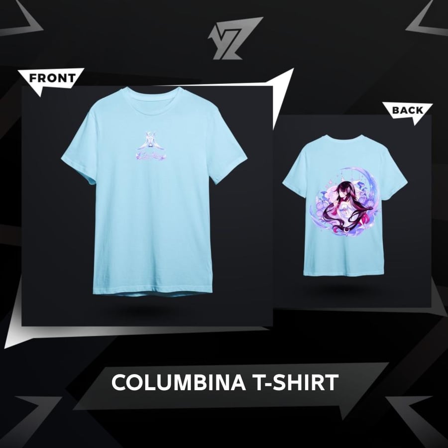 تي شيرت كولومبينا - Columbina T-shirt