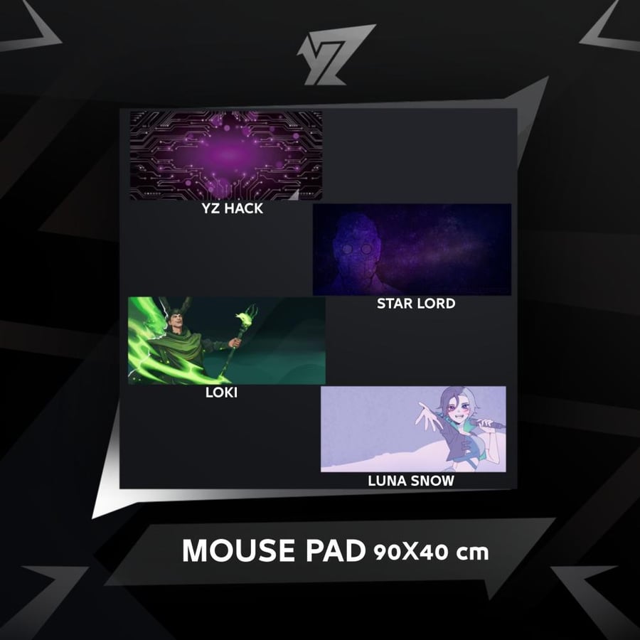بكج الماوس باد الخاص - Mousepad Pack