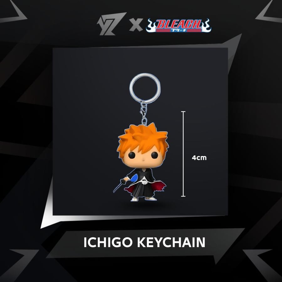 ميدالية مفاتيح ايتشغو - Ichigo Keychain