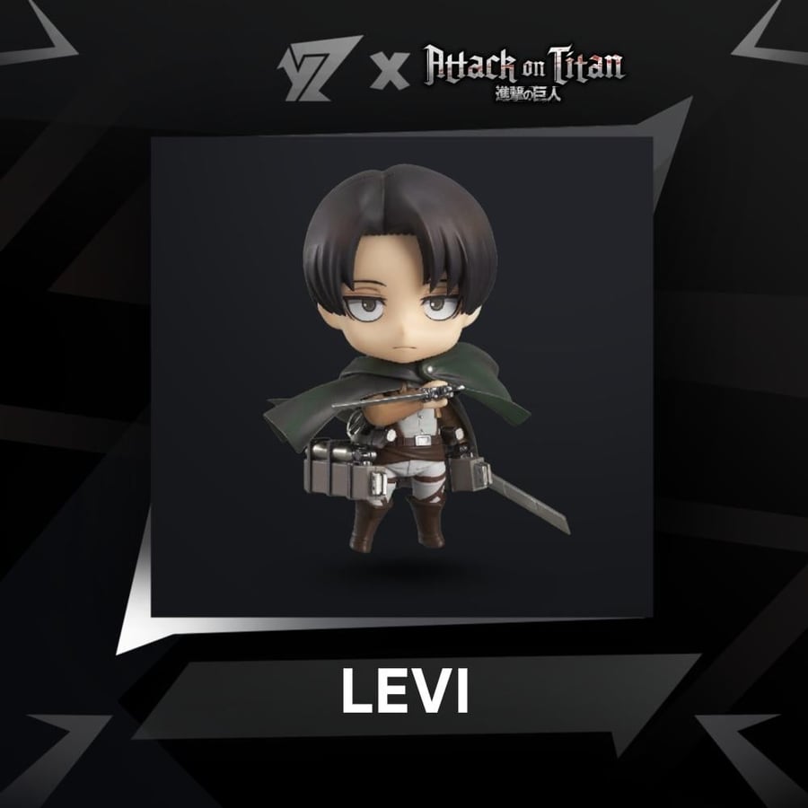 مجسم ليفاي - Levi Figure