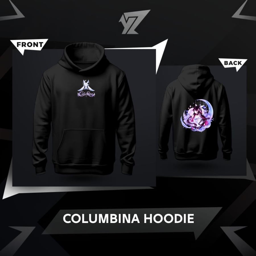 هودي كولومبينا - Columbina Hoodie