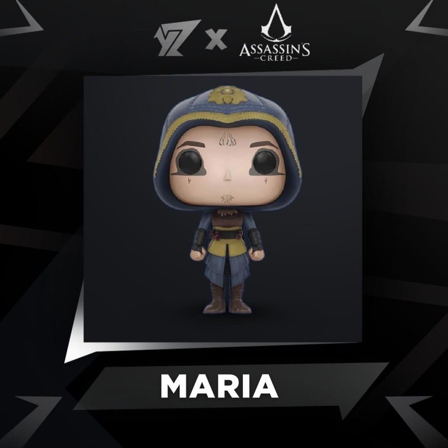 ماريا فونكو بوب - Maria Funko pop