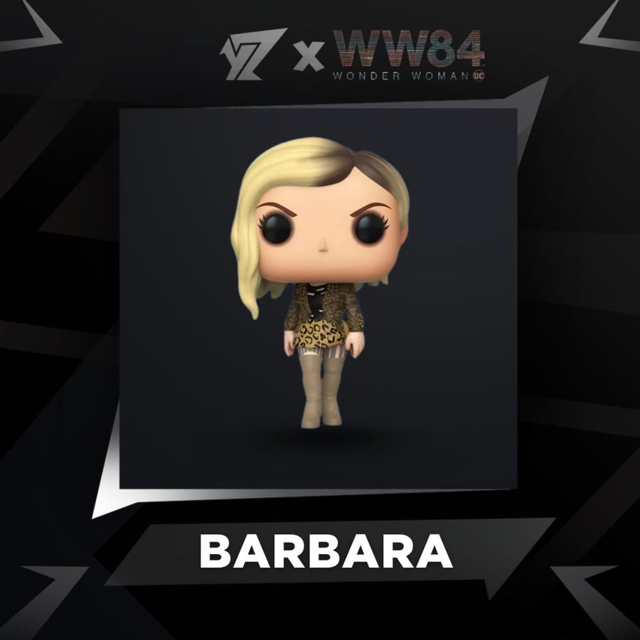 بار بارا فونكو بوب - Barbara Funko pop