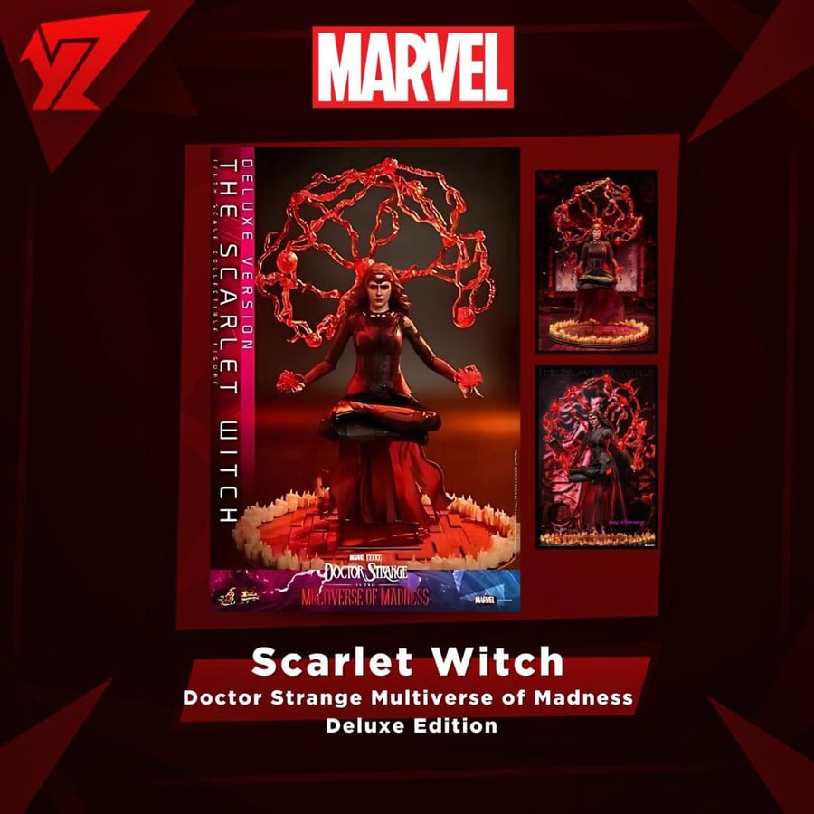 Hot Toys: The Scarlet Witch Doctor Strange Multiverse of Madness Deluxe Edition