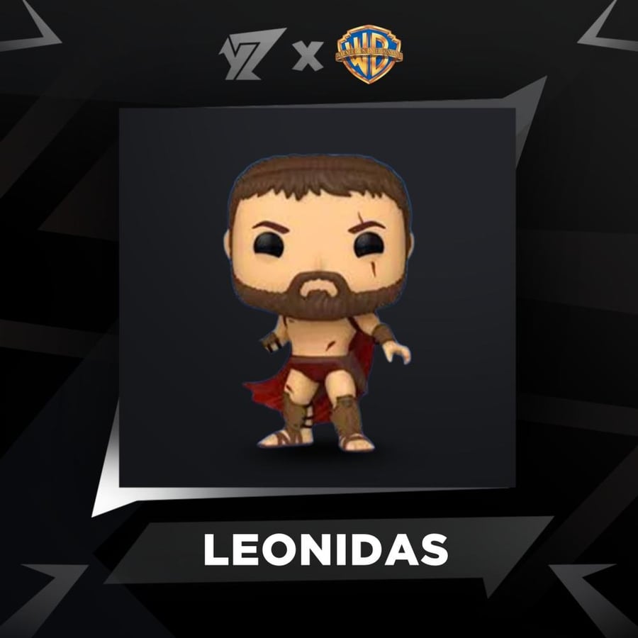 ليونيادس فونكو بوب - Leonidas Funko pop