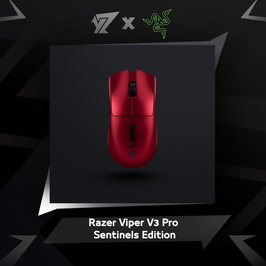 Razer Viper V3 Pro Mouse Sentinels Edition (RED)