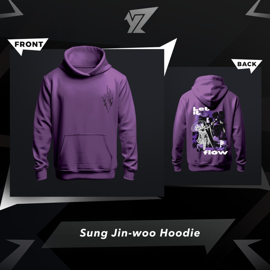 هودي سونغ جين وو - Sung Jin-woo Hoodie