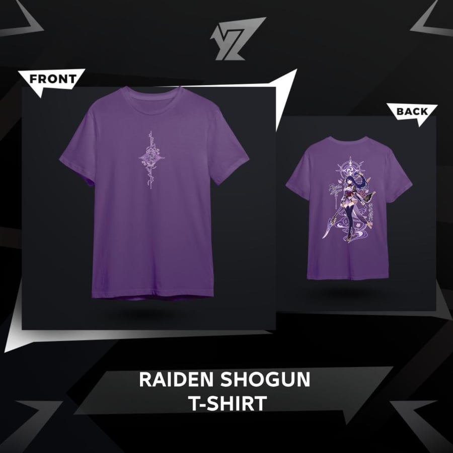 تي شيرت رايدن شو قن - Raiden Shogun T-shirt