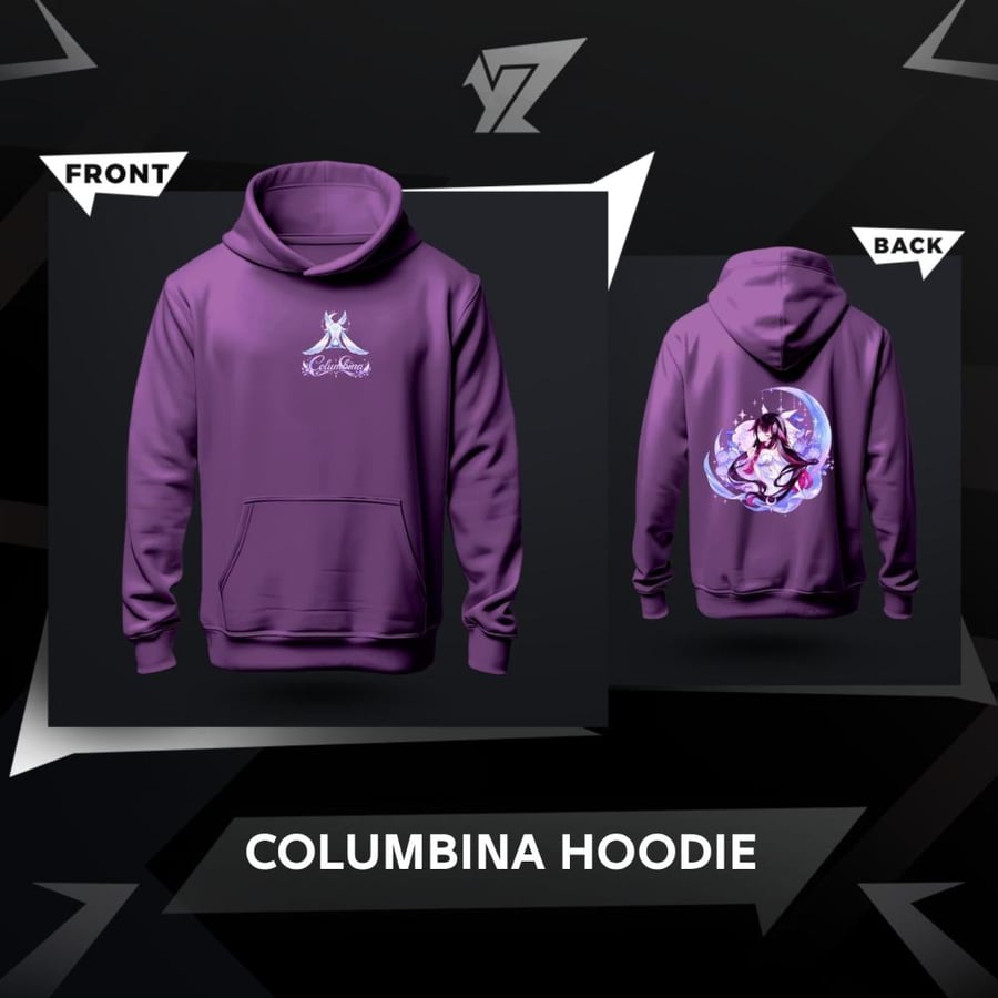 هودي كولومبينا - Columbina Hoodie