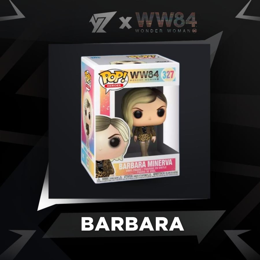 بار بارا فونكو بوب - Barbara Funko pop