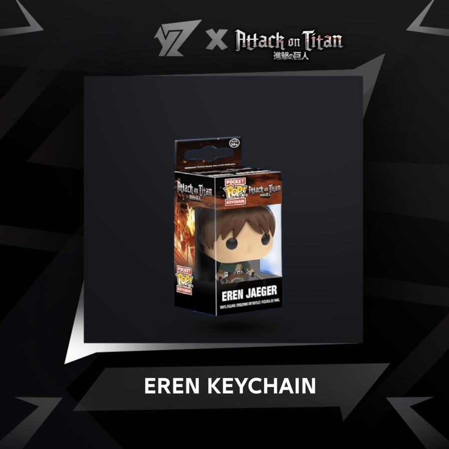 ميدالية مفاتيح ايرين - Eren Keychain
