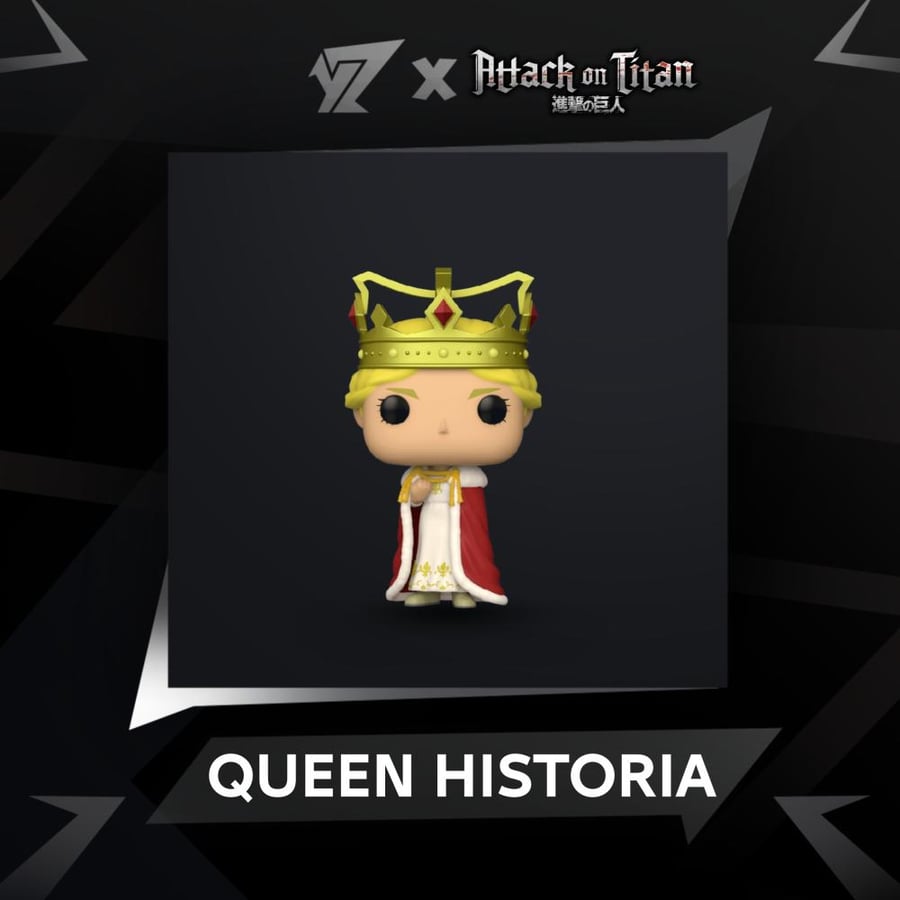 كوين هيستوريا فونكو بوب - Queen Historia Funko pop