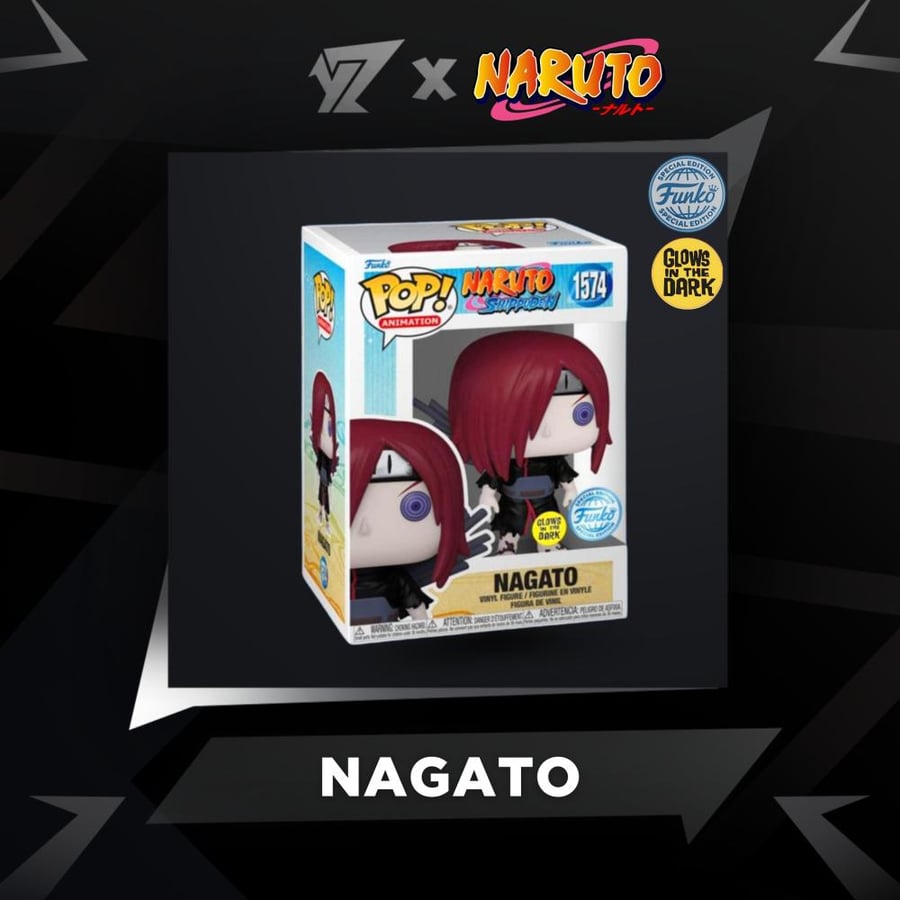 ناقاتو فونكو بوب ( مضيء ) - Nagato Funko pop ( Glows in the dark)