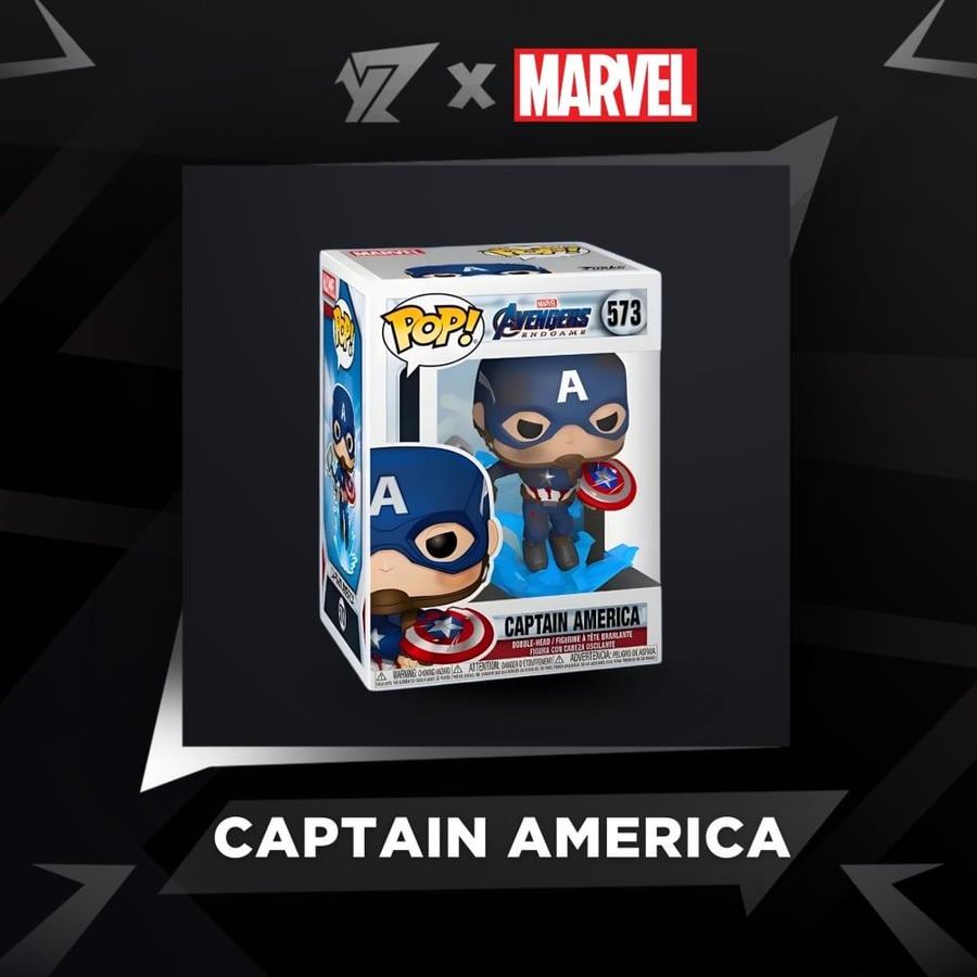 كابتن امريكا فونكو بوب - Captain America Funko pop