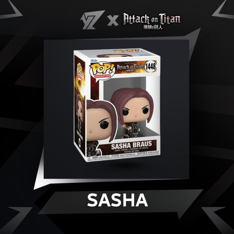 ساشا فونكو بوب - Sasha Funko pop