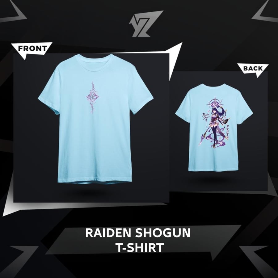 تي شيرت رايدن شو قن - Raiden Shogun T-shirt