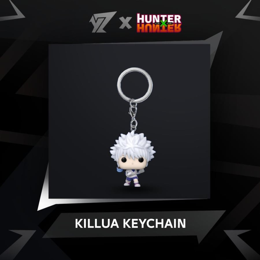 ميدالية مفاتيح كيلوا - Killua Keychain