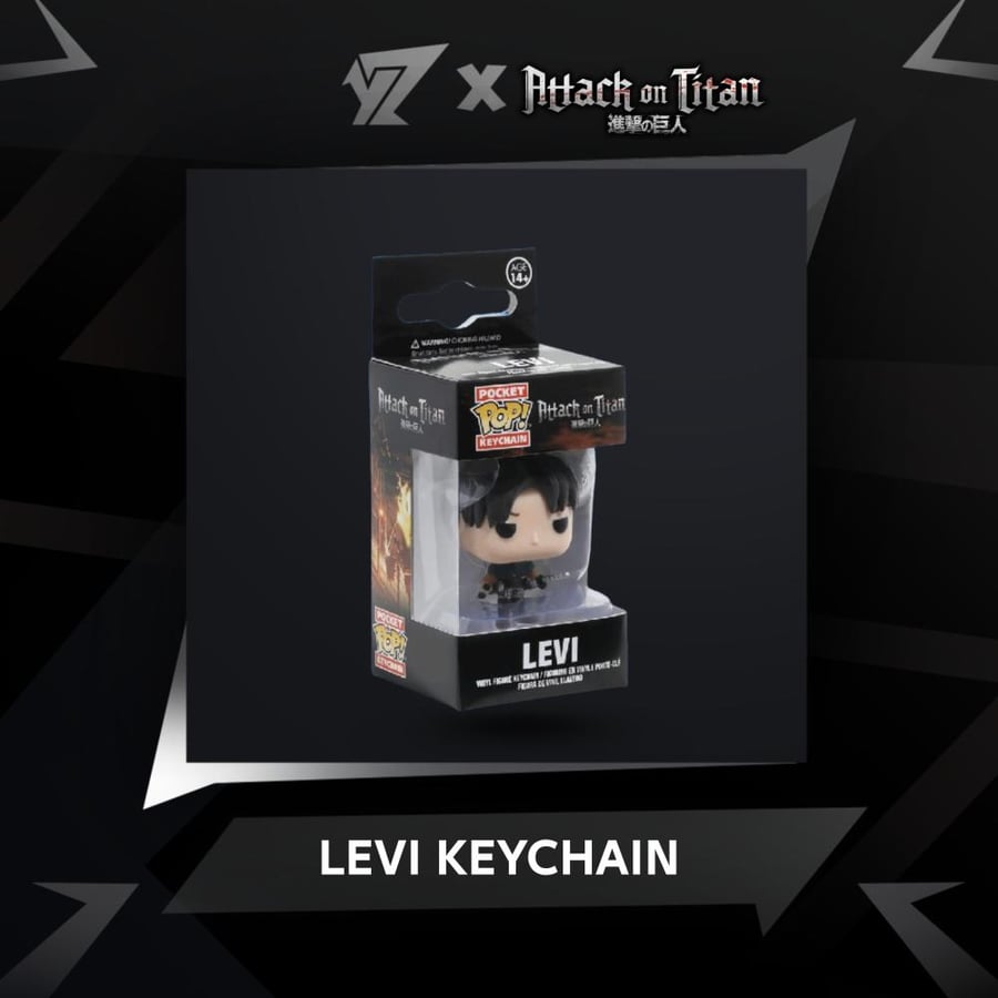 ميدالية مفاتيح ليفاي - Levi Keychain