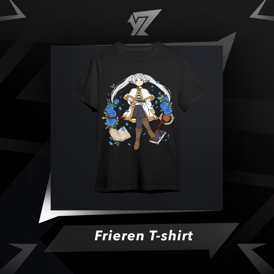تي شيرت فريرن ( V2 ) - Frieren T-shirt ( V2 )