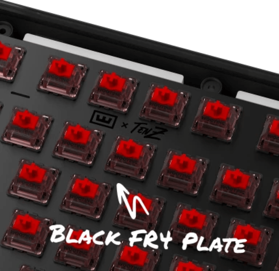 كيبورد ووتنق تينز -  Tenz Wooting 80 HE Keyboard
