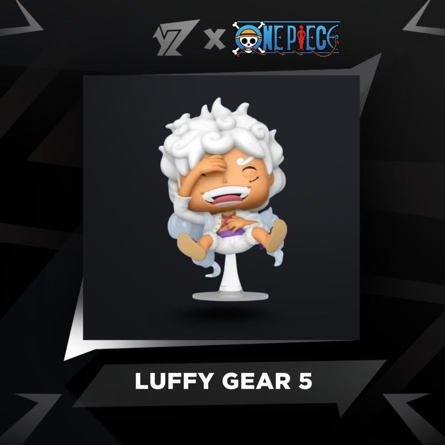 لوفي قير فايف فونكو بوب - Luffy Gear Five Funko pop