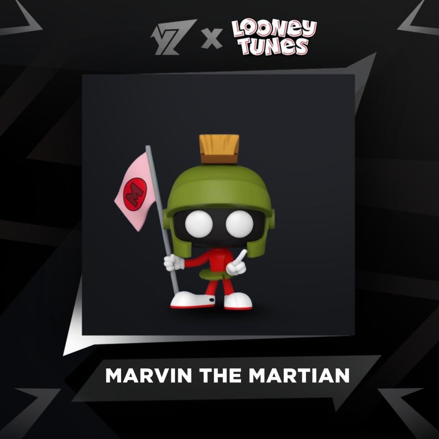 Funko Pop Marvin the Martian
