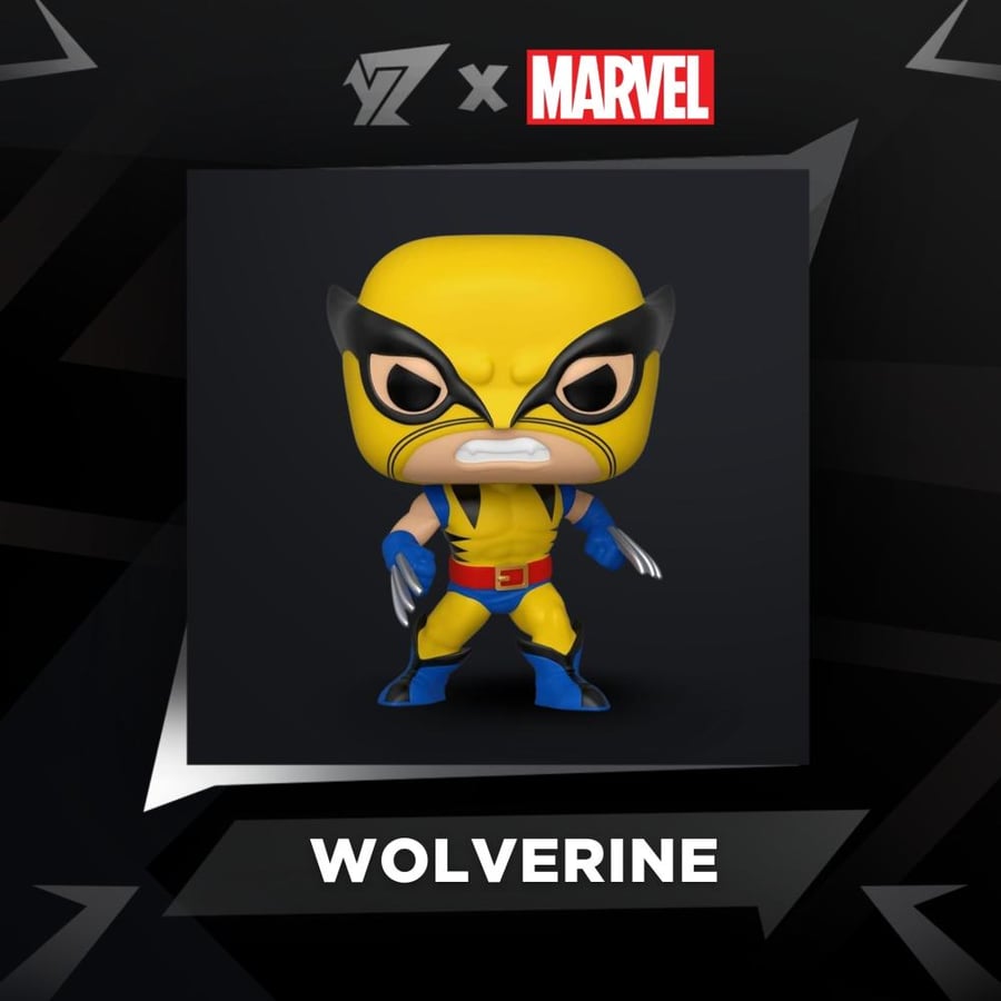 وولفرين تي شيرت و فونكو بوب -  Wolverine T-shirt & Funko pop