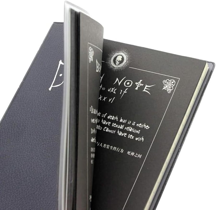 DeathNote Book كتاب ديث نوت طبق الأصل