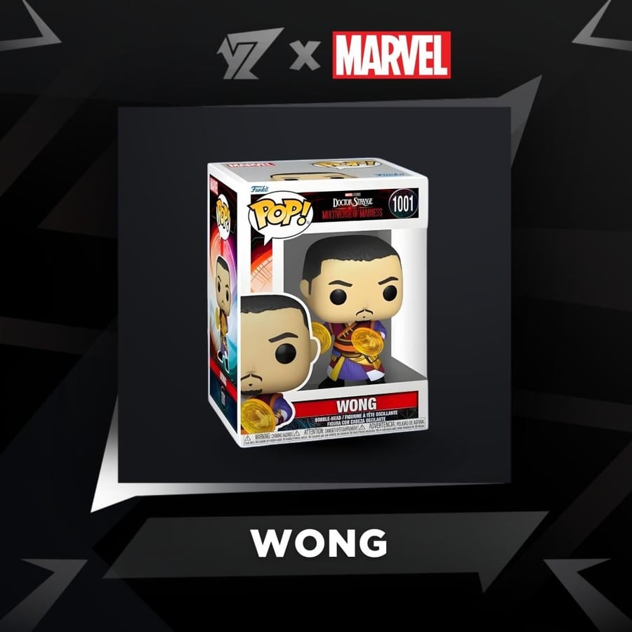 وونق  فونكو بوب - Wong Funko pop