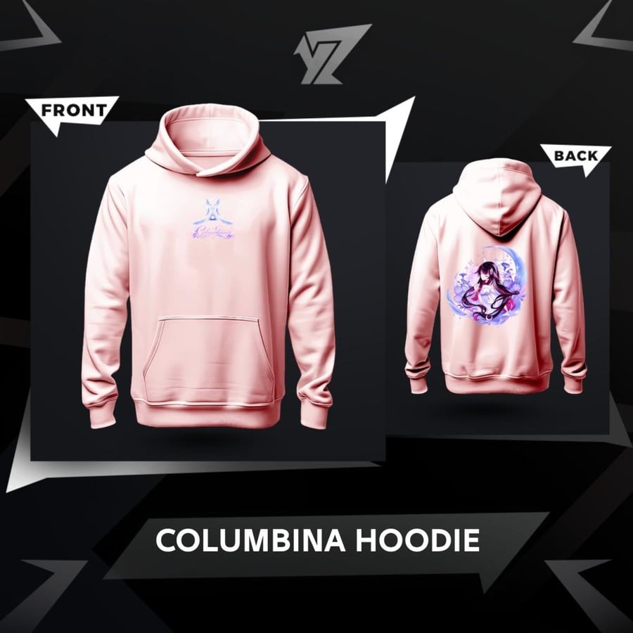 هودي كولومبينا - Columbina Hoodie