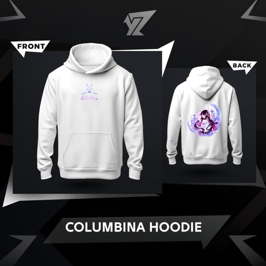 هودي كولومبينا - Columbina Hoodie