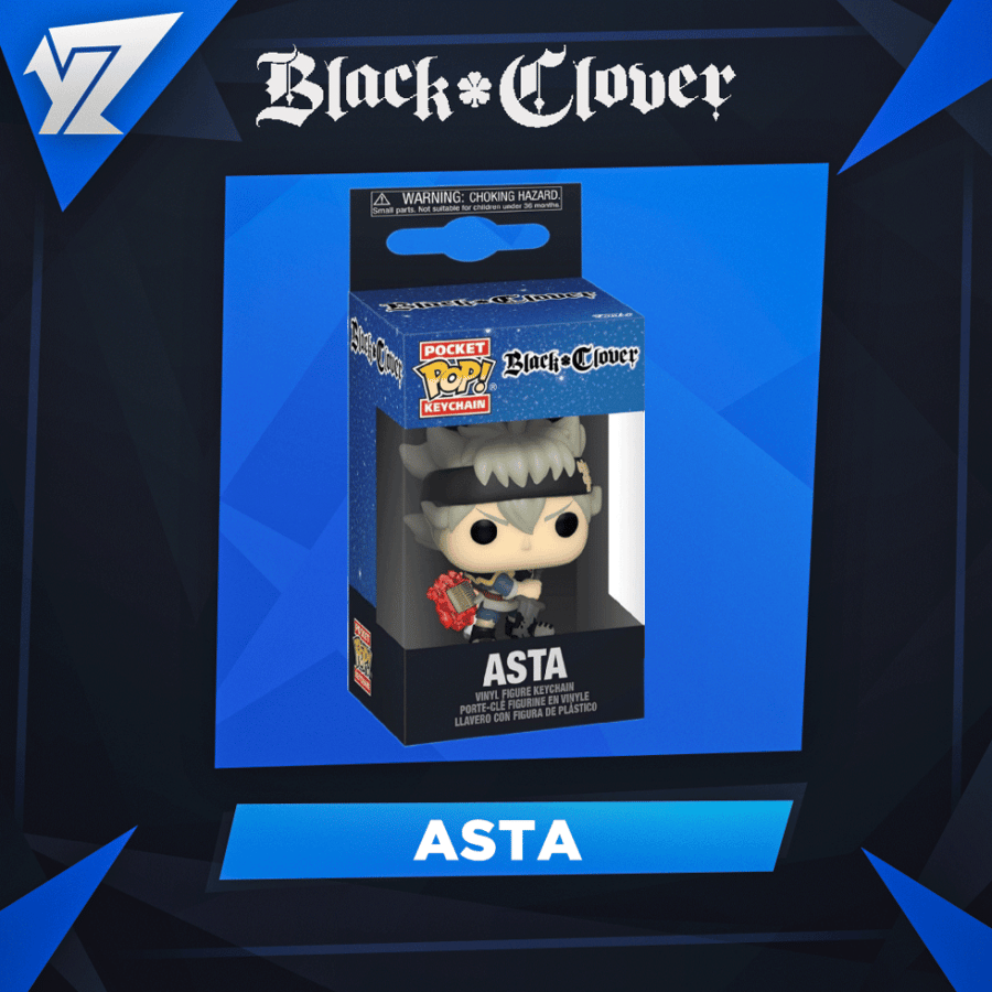 ميدالية مفاتيح استا - Asta Keychain