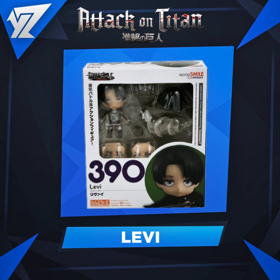 مجسم ليفاي - Levi Figure