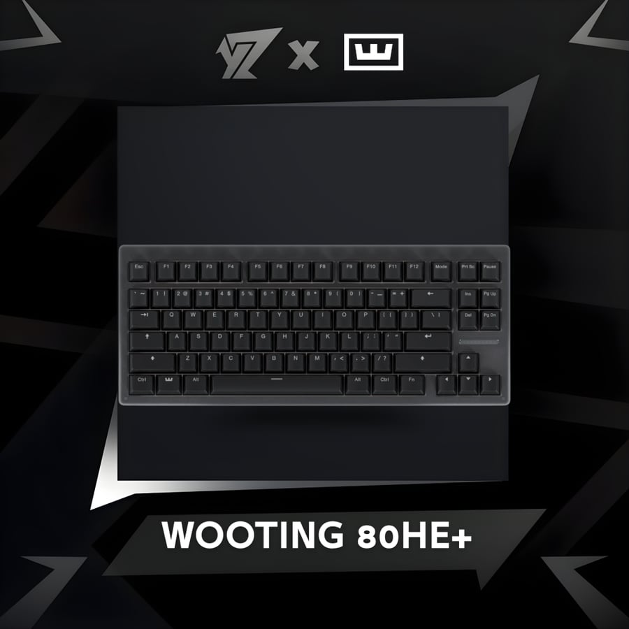 كيبورد ووتنق 80 اتش إي بلس -  Wooting 80 HE+ Keyboard