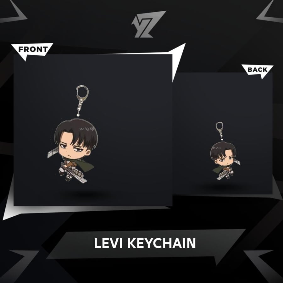 Levi Keychain