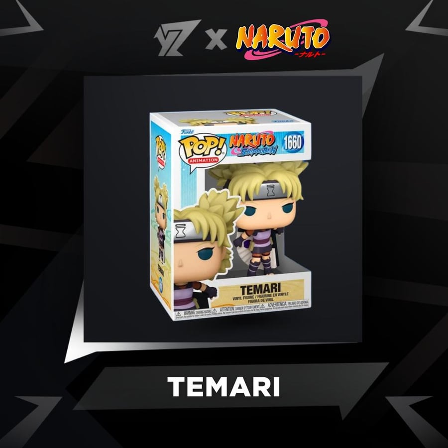 تيماري فونكو بوب - Temari Funko pop