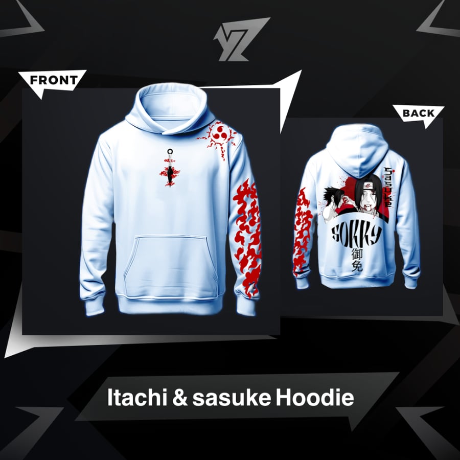 Itachi & Sasuke Hoodie