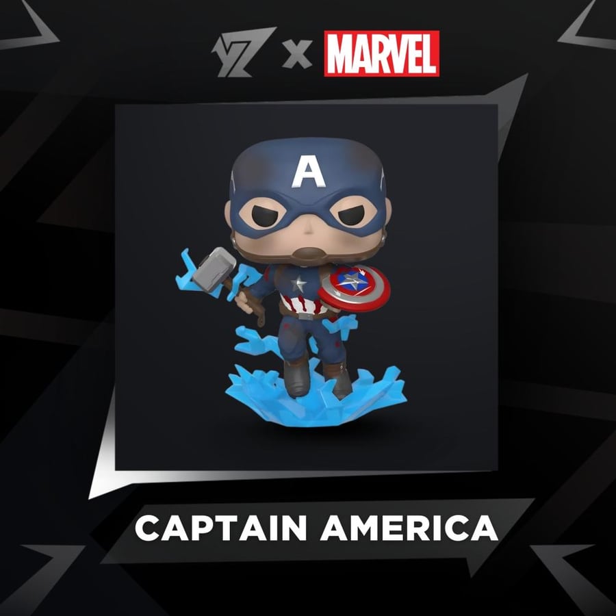 كابتن امريكا فونكو بوب - Captain America Funko pop