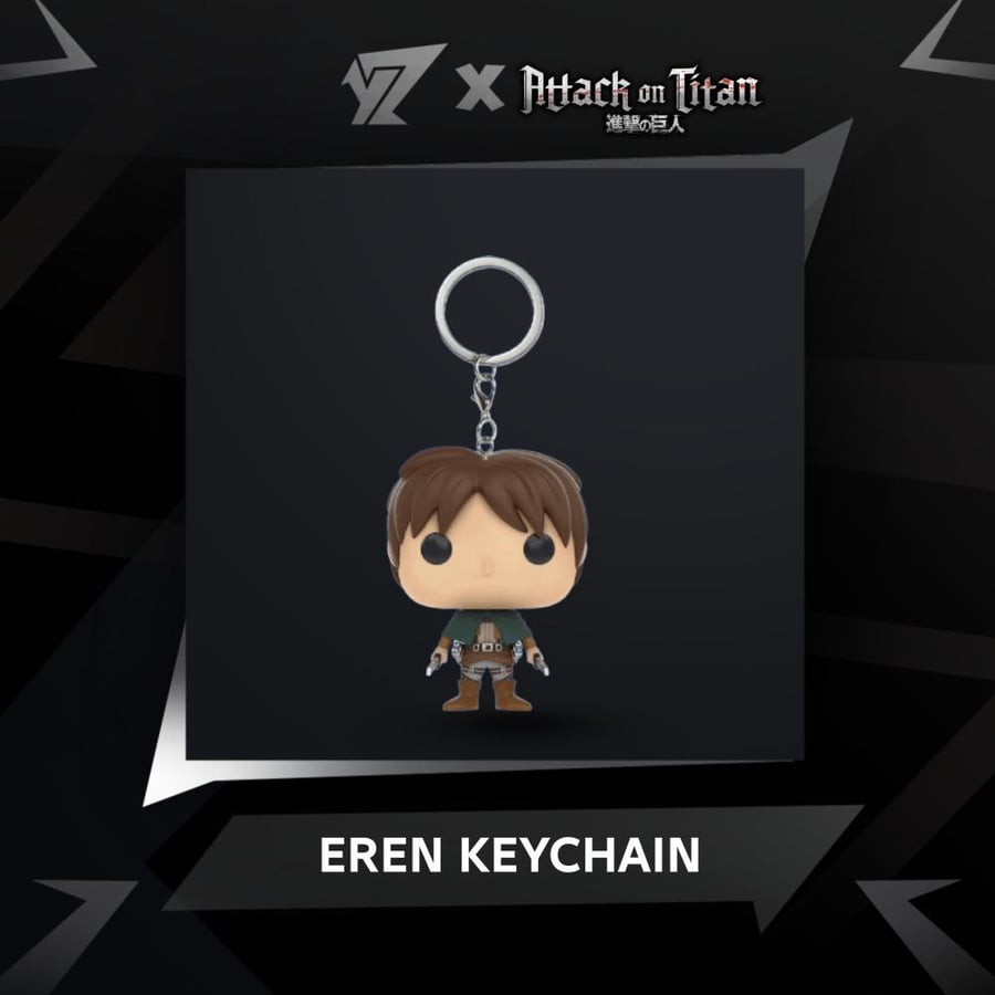 ميدالية مفاتيح ايرين - Eren Keychain