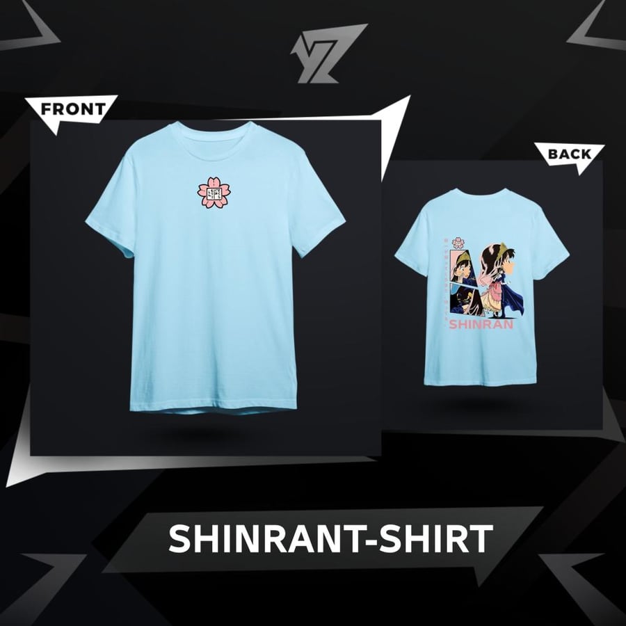 تي شيرت شين ران - ShinRan T-shirt