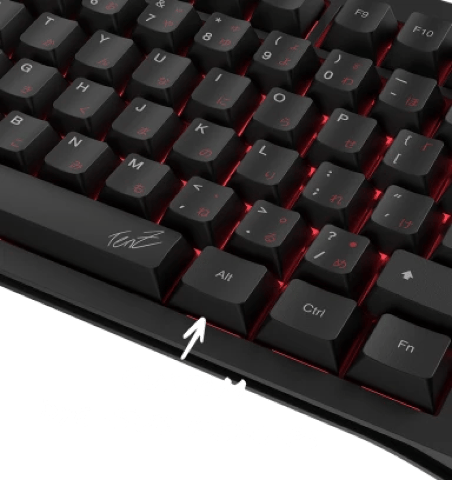 كيبورد ووتنق تينز -  Tenz Wooting 80 HE Keyboard