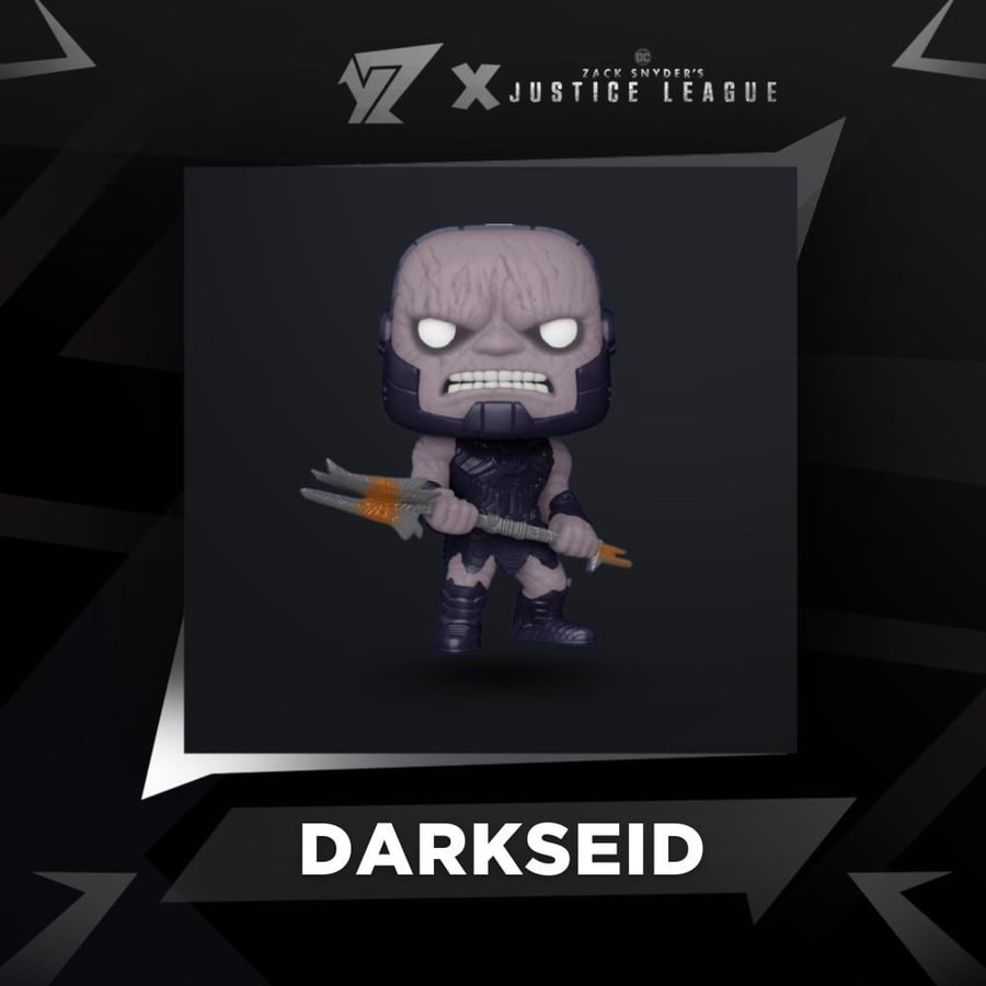 دارك سايد فونكو بوب - Darkseid Funko pop
