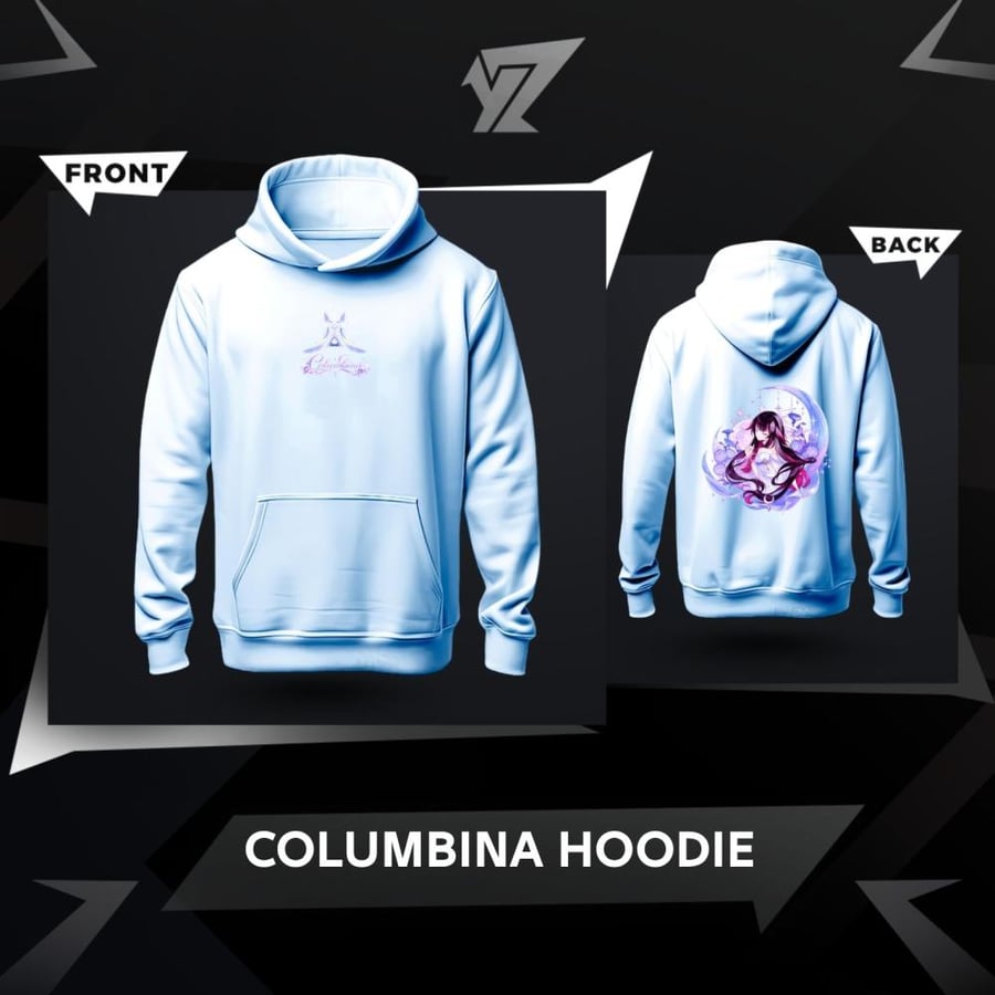 هودي كولومبينا - Columbina Hoodie